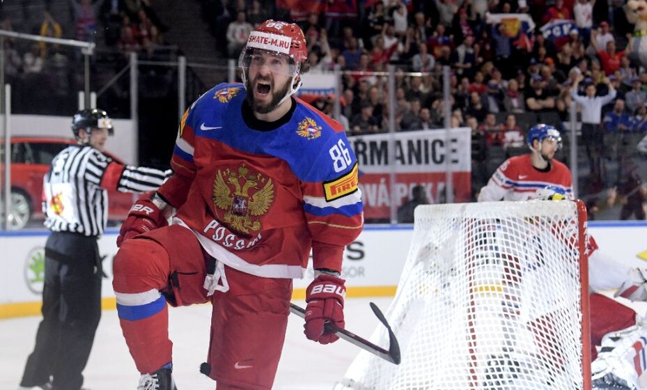    Звезда НХЛ Никита Кучеров может сыграть за сборную России на Кубке мира-2028. Фото: Global Look Press