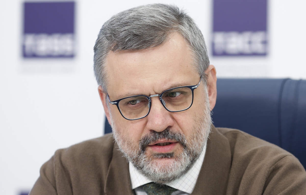    Председатель Синодального отдела Московского патриархата по взаимоотношениям церкви с обществом и СМИ Владимир Легойда  Михаил Синицын/ТАСС