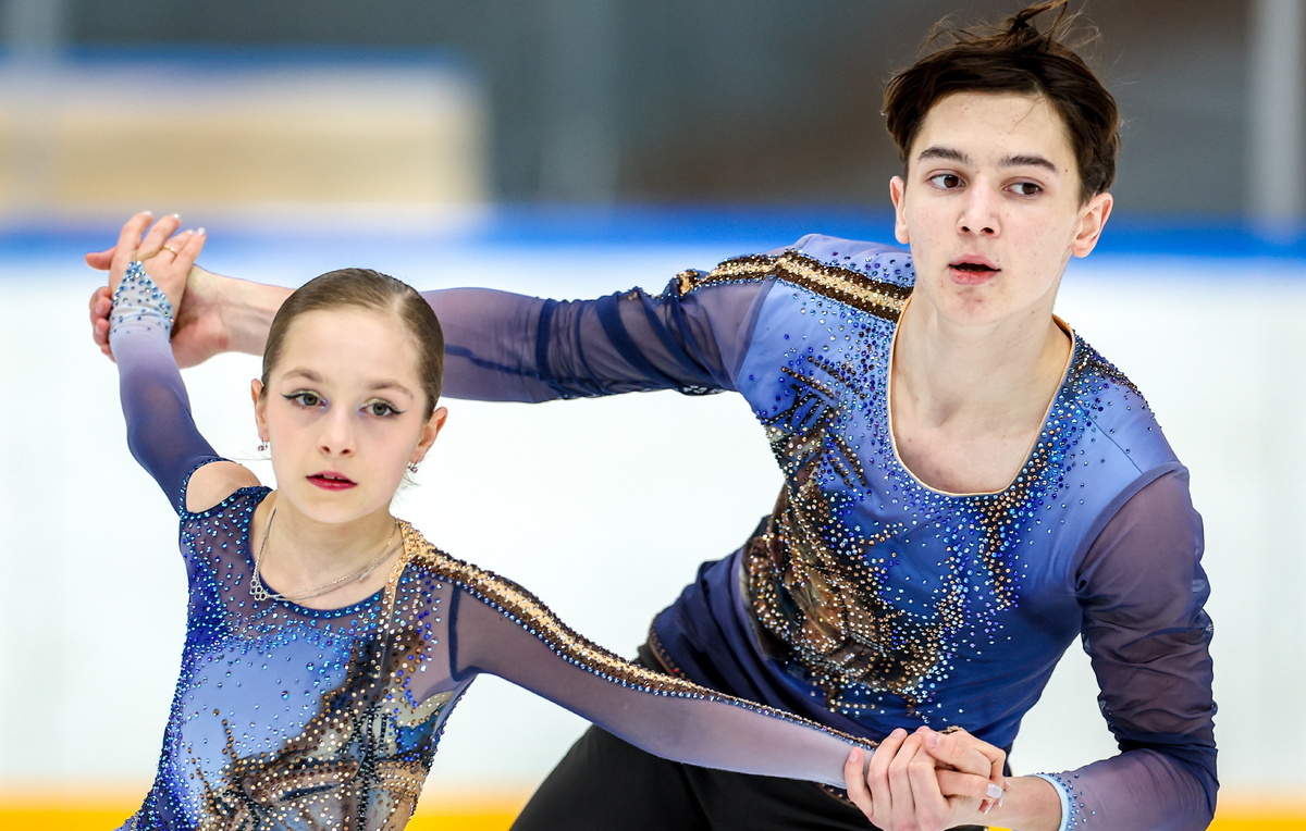    Полина Шешелева и Егор Карнаухов  Валерий Шарифулин/ТАСС