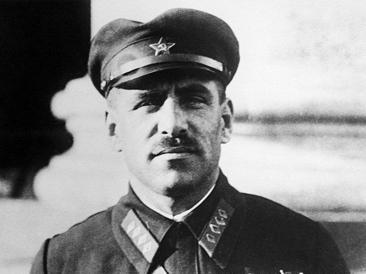 Василий Блюхер. фото:vk.com