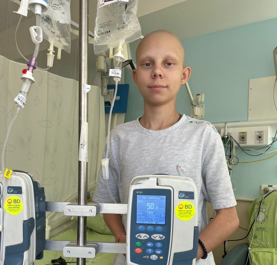 По словам Ольги, Ростислав тяжело переносил курс терапии. Фото: предоставлено КП-Уфа