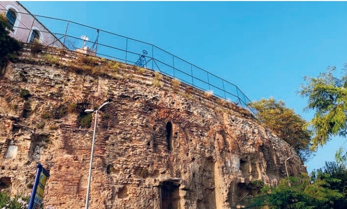 Руины константинопольского ипподрома