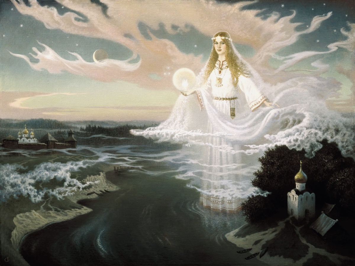 Борис Ольшанский «Берегиня» (1999)