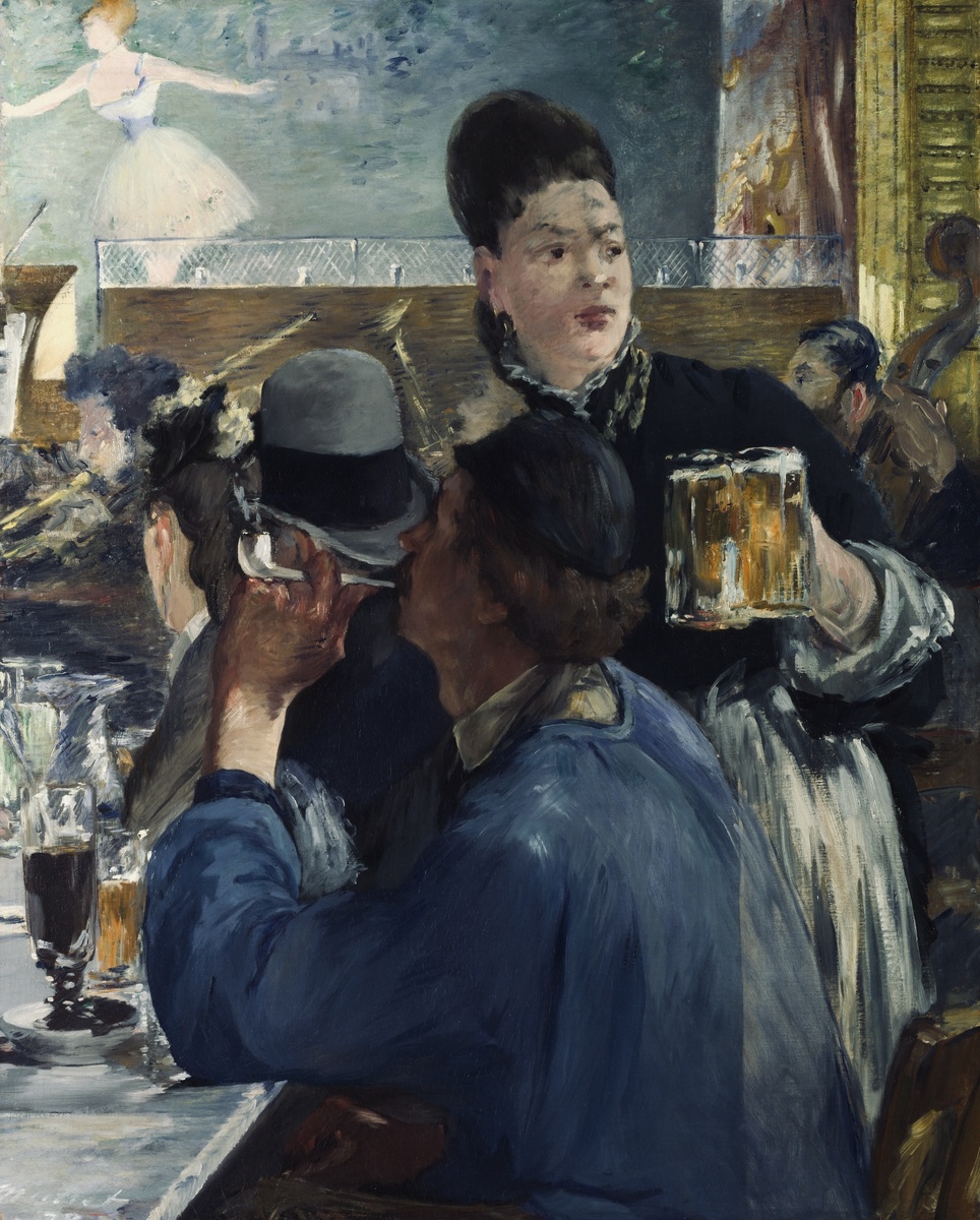 Эдуард Мане «Уголок кафешантана» (1878)