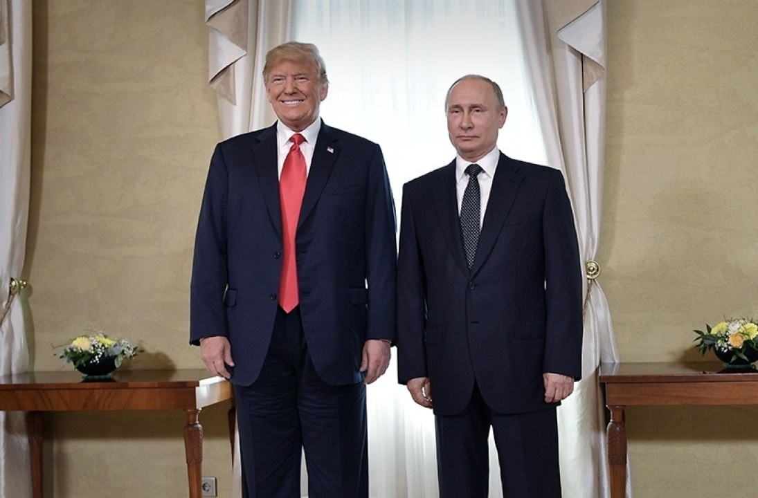    Российский рынок акций ускорил рост на фоне разговора Путина и Трампа