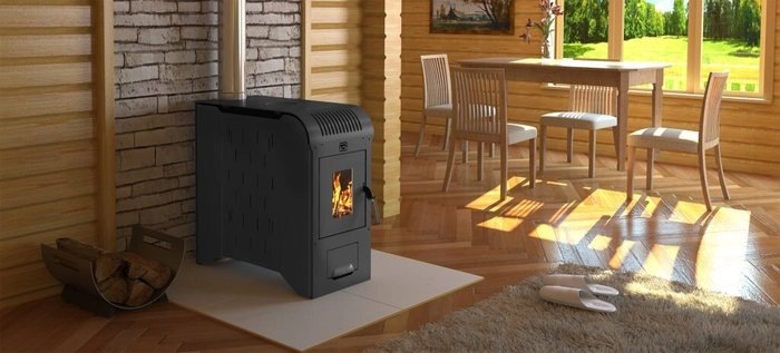 Отопительные печи на дровах