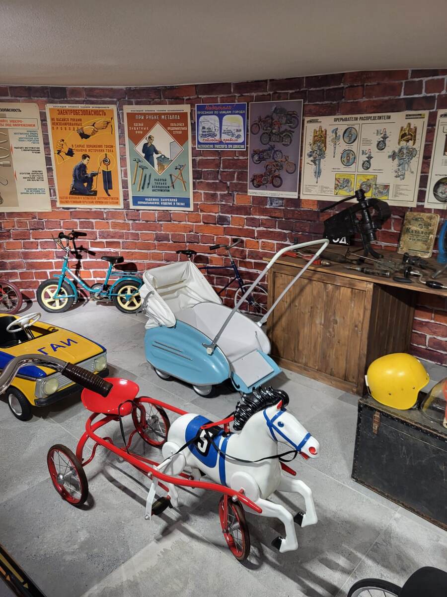 Музей" Назад в СССР", Нижний Новгород