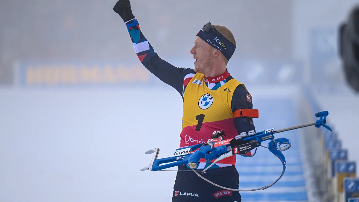 Норвежец Йоханнес Бё (Фото DPA / TASS)