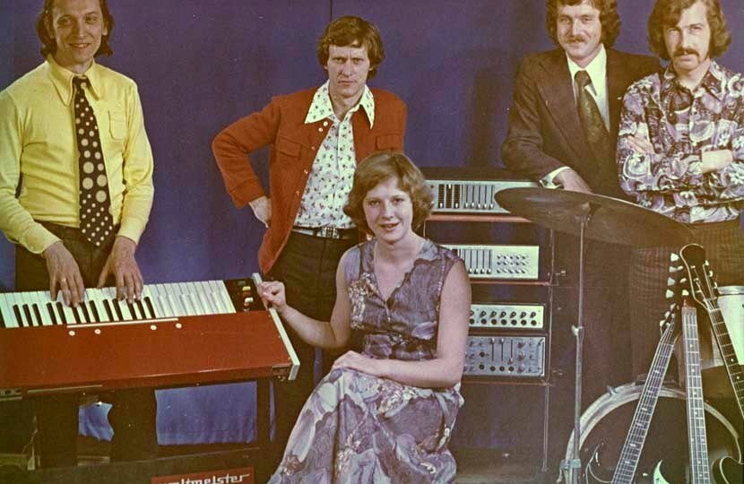 Забытые мелодии былых времён. ВИА «Ювелиры»