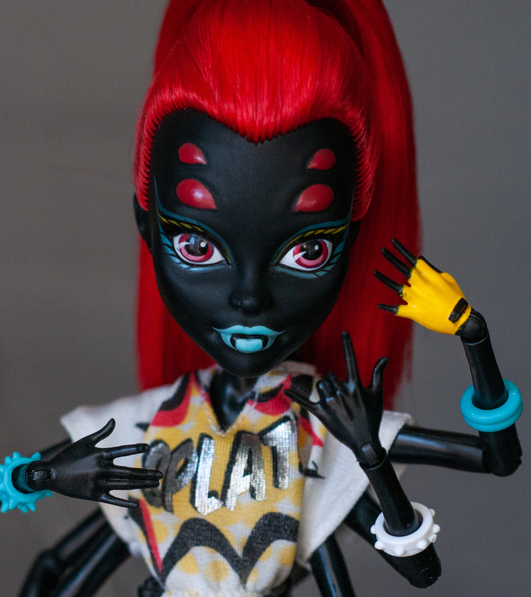 Кукла Монстер Хай Вайдона Спайдер