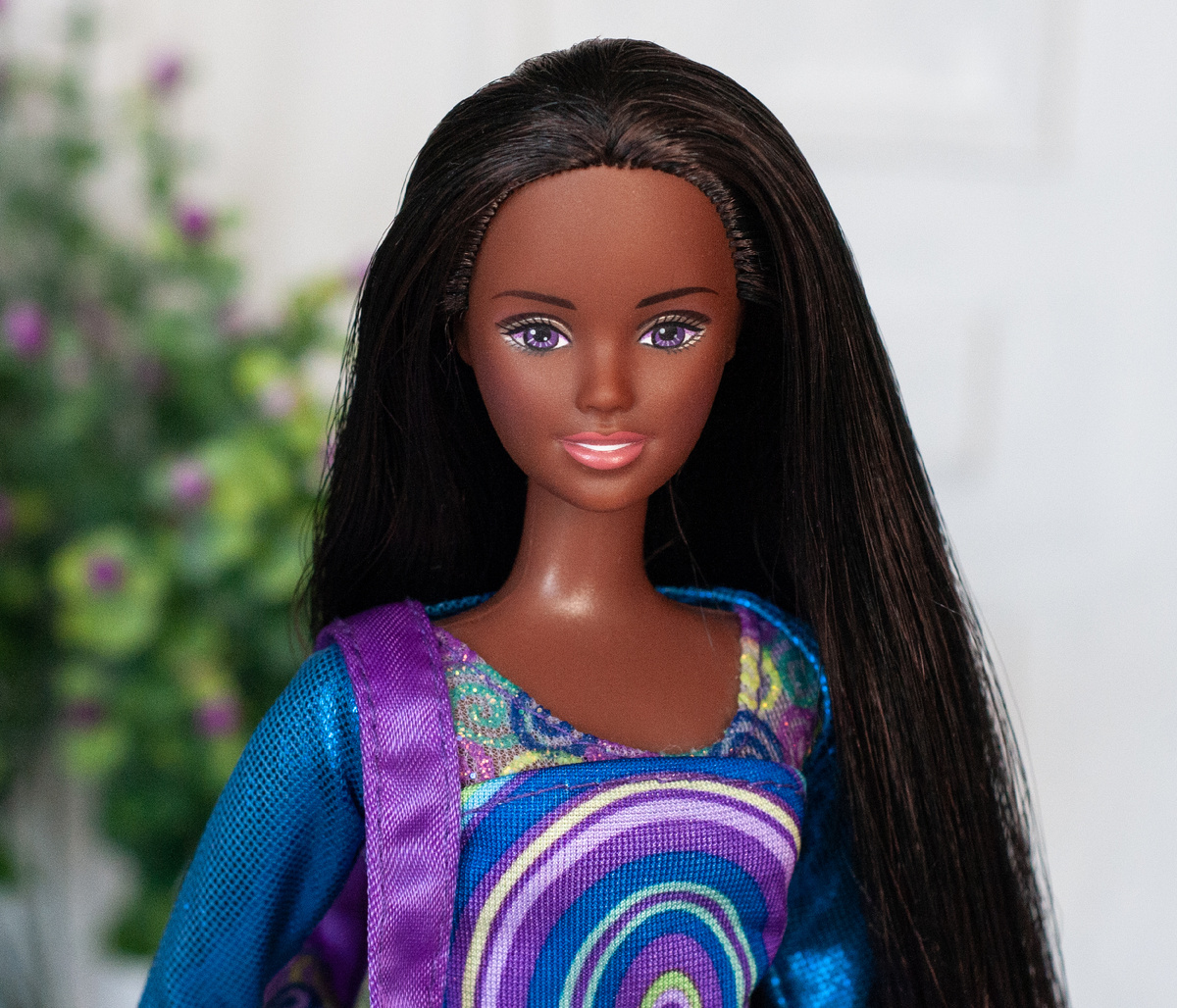 Почему мне нравятся куклы с сиреневыми и фиолетовыми глазами? Просто всегда любила эти оттенки)