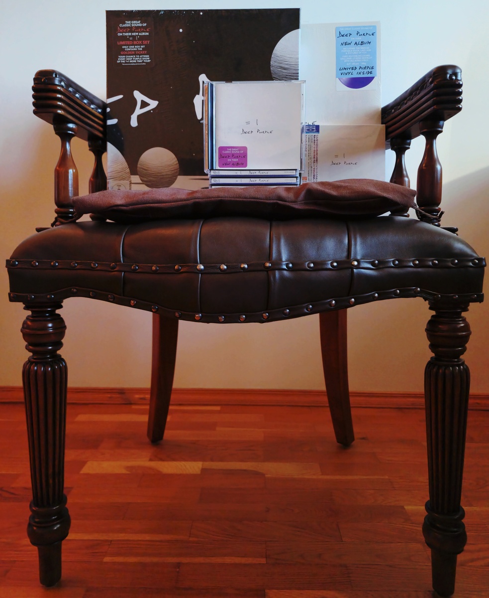 Варианты изданий альбома «= 1» 2024 года группы Deep Purple.