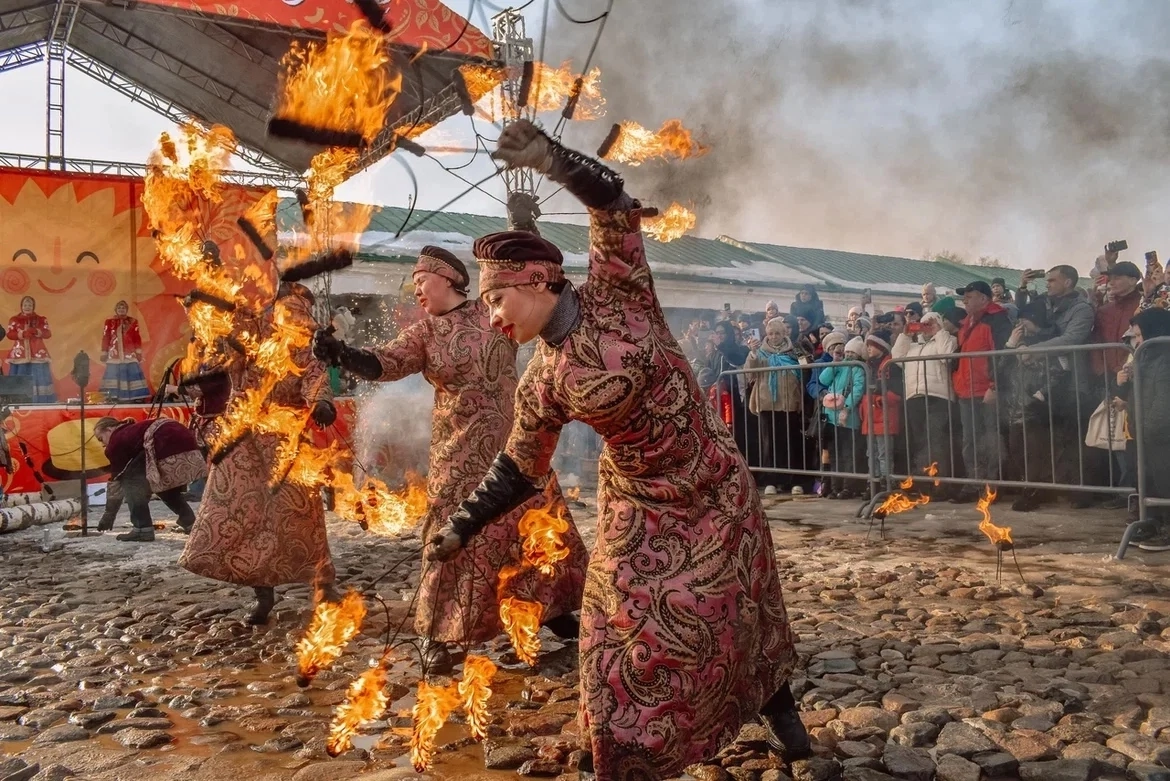 Фото Марины Пахомовой