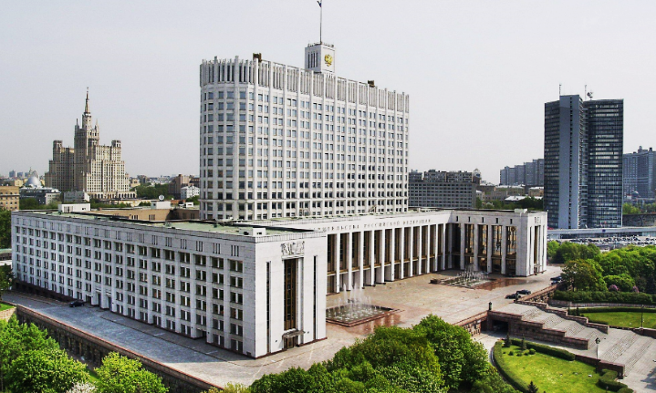 Рис. 1. «Белый дом» – официальная резиденция Правительства Российской Федерации в Москве. Его площадь составляет 172,7 тыс. кв. м