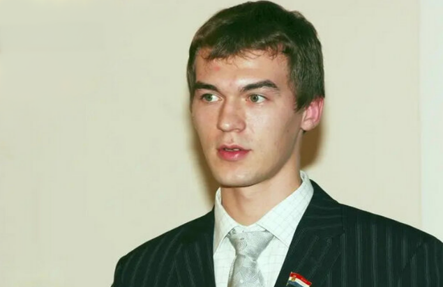 Рис. 2. Дегтярёв М.В. (1981 г.р.) – депутат Самарской губернской думы (2007-2011 гг.). Начало политической карьеры 