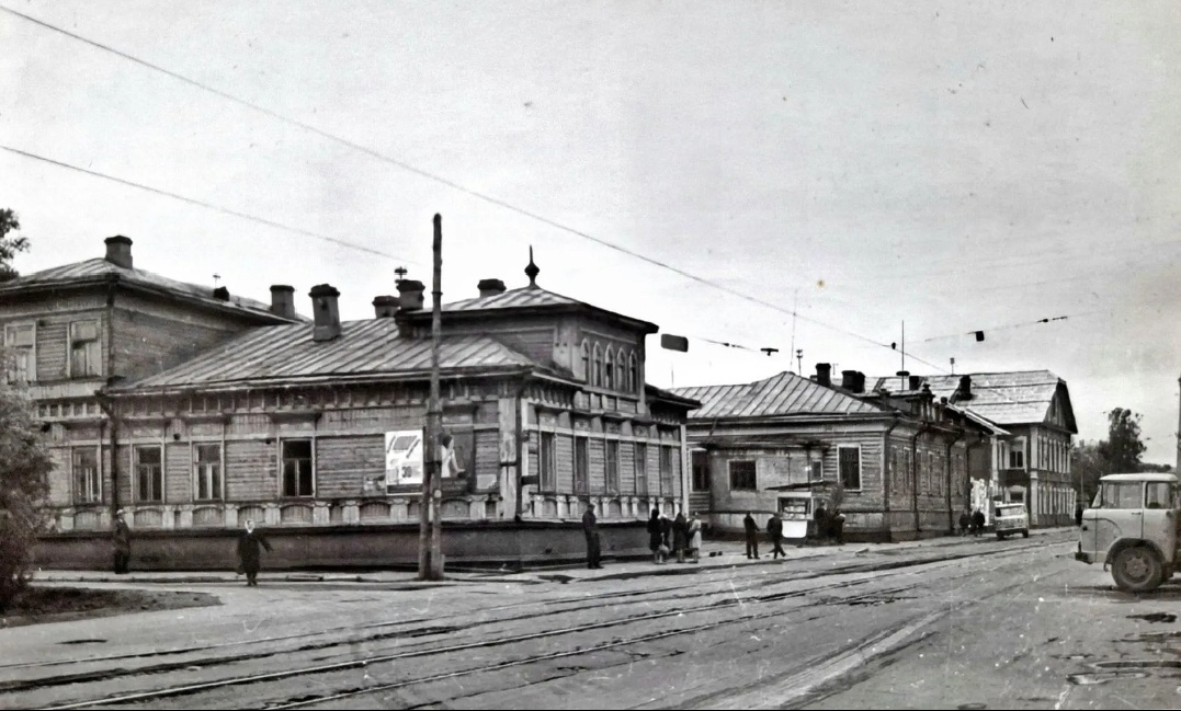 Из открытых источников. Деревянный Архангельск. 