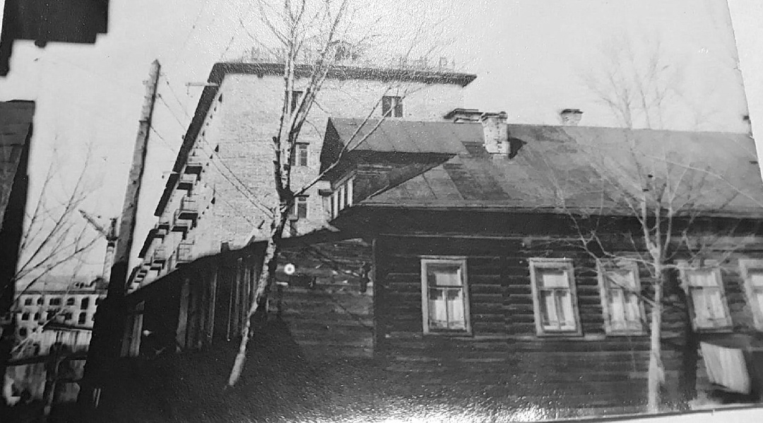 Из открытых источников. Архангельск в 60-е годы прошлого века. 