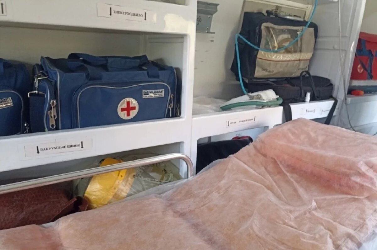    Травмы рабочих оказались смертельны