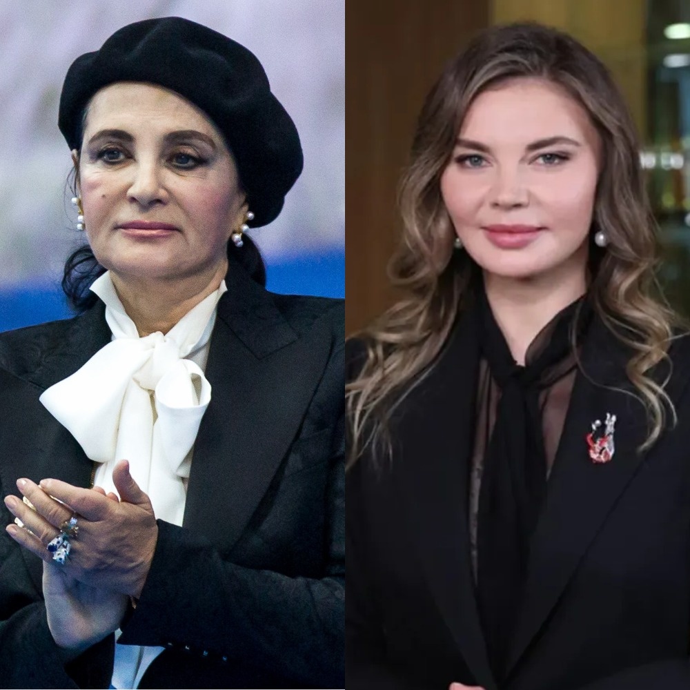 Как выглядят дети алины кабаевой