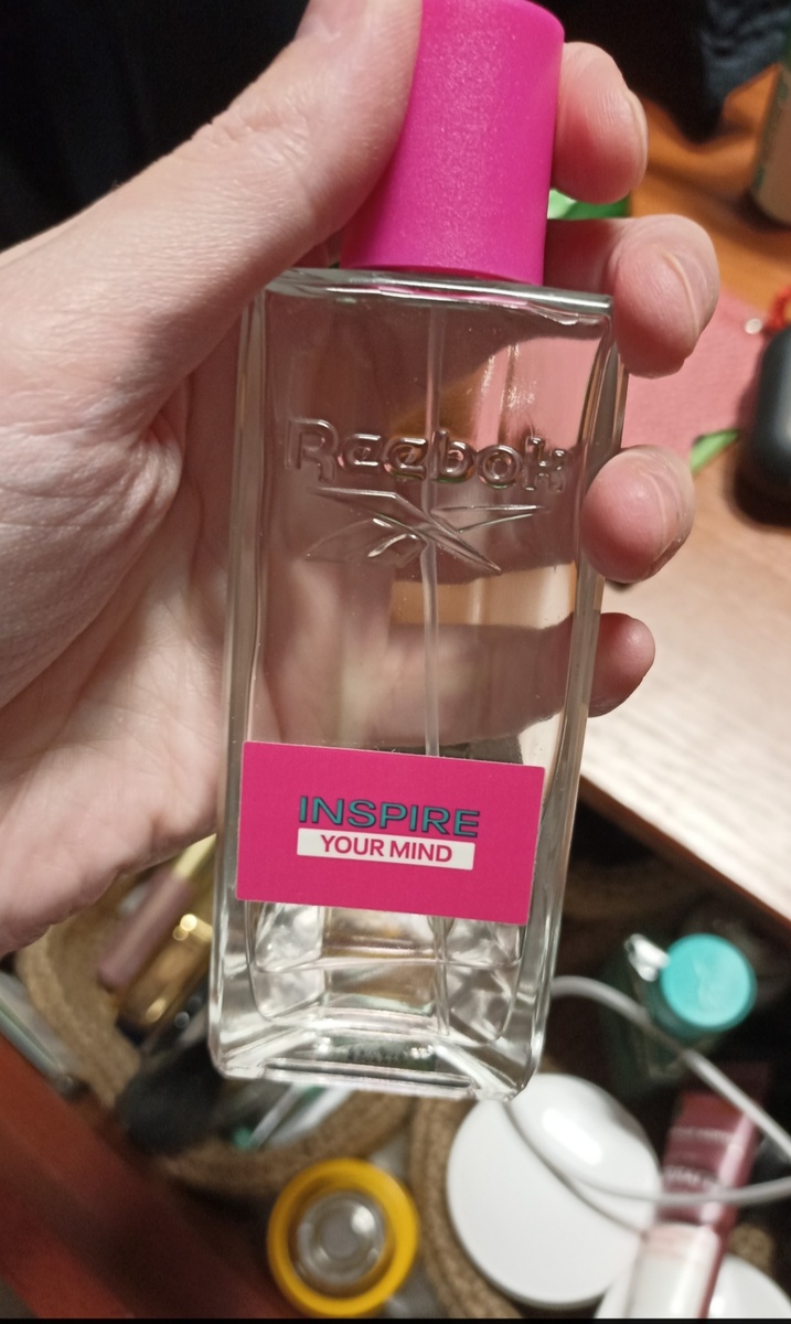 Туалетная вода, которая подходит к концу 