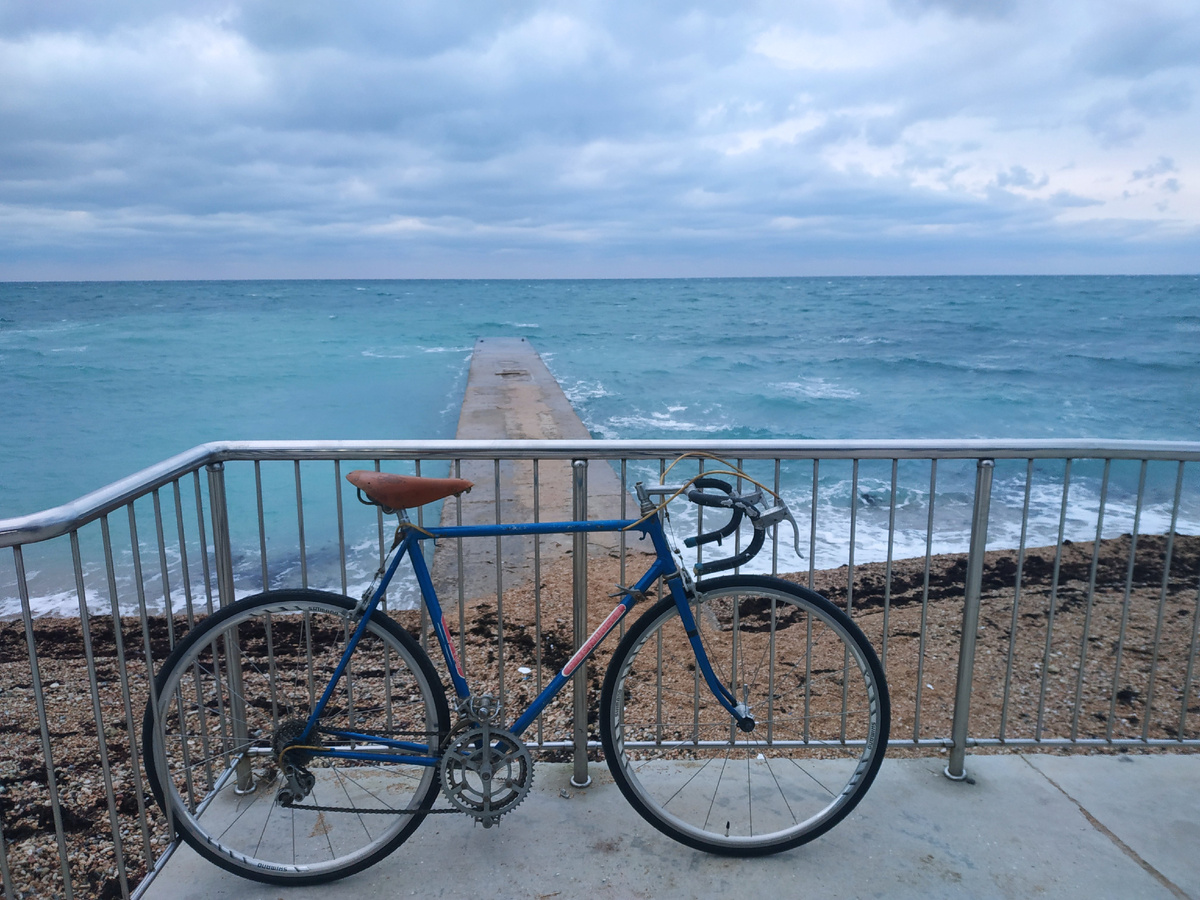 ХВЗ Старт-шоссе Москва-80 весь в родне только современные колеса