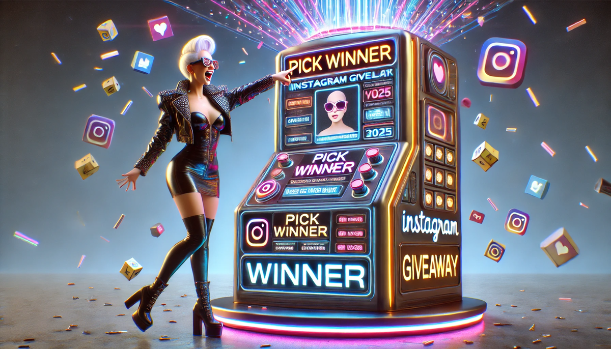 Подвести итоги розыгрыша в инстаграм