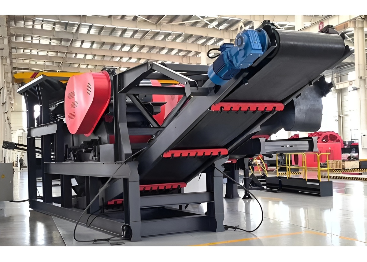 Дробильно-сортировочный комплекс СМД KJ 110