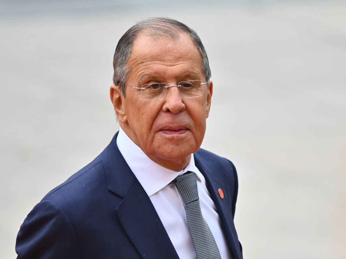    Министр иностранных дел России Сергей Лавров © РИА Новости / Кристина Кормилицына