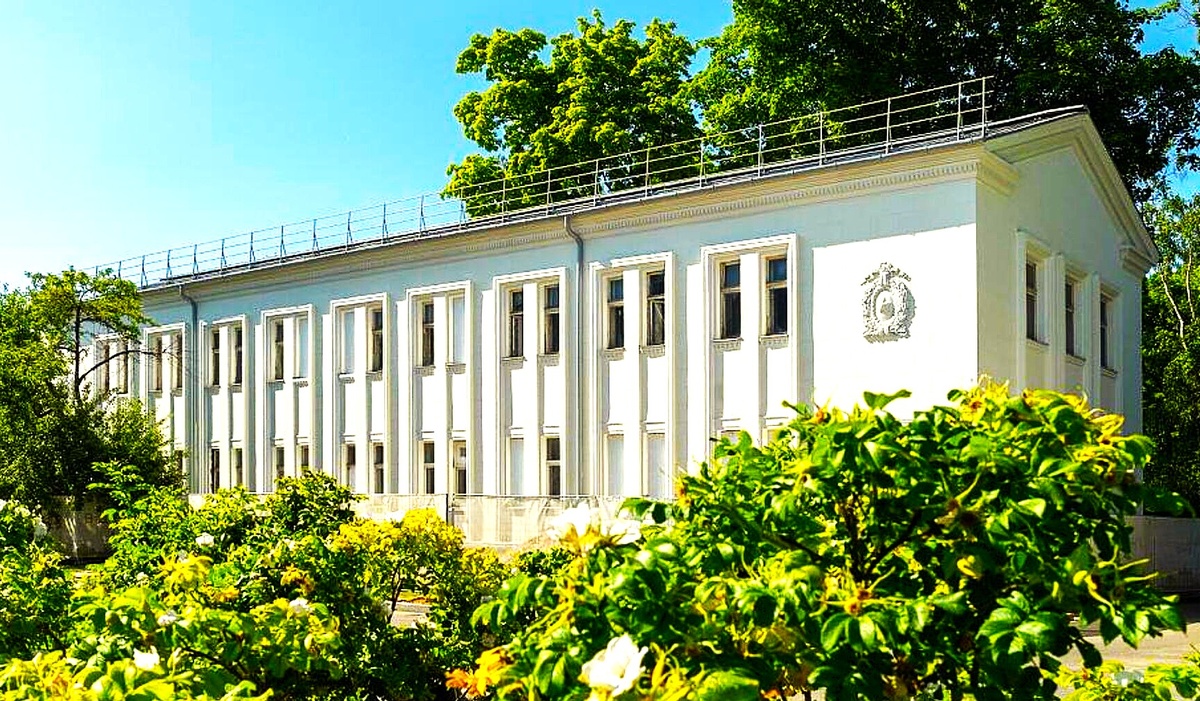 ВДНХ. Павильон № 546 «Дом связи». Из открытых источников