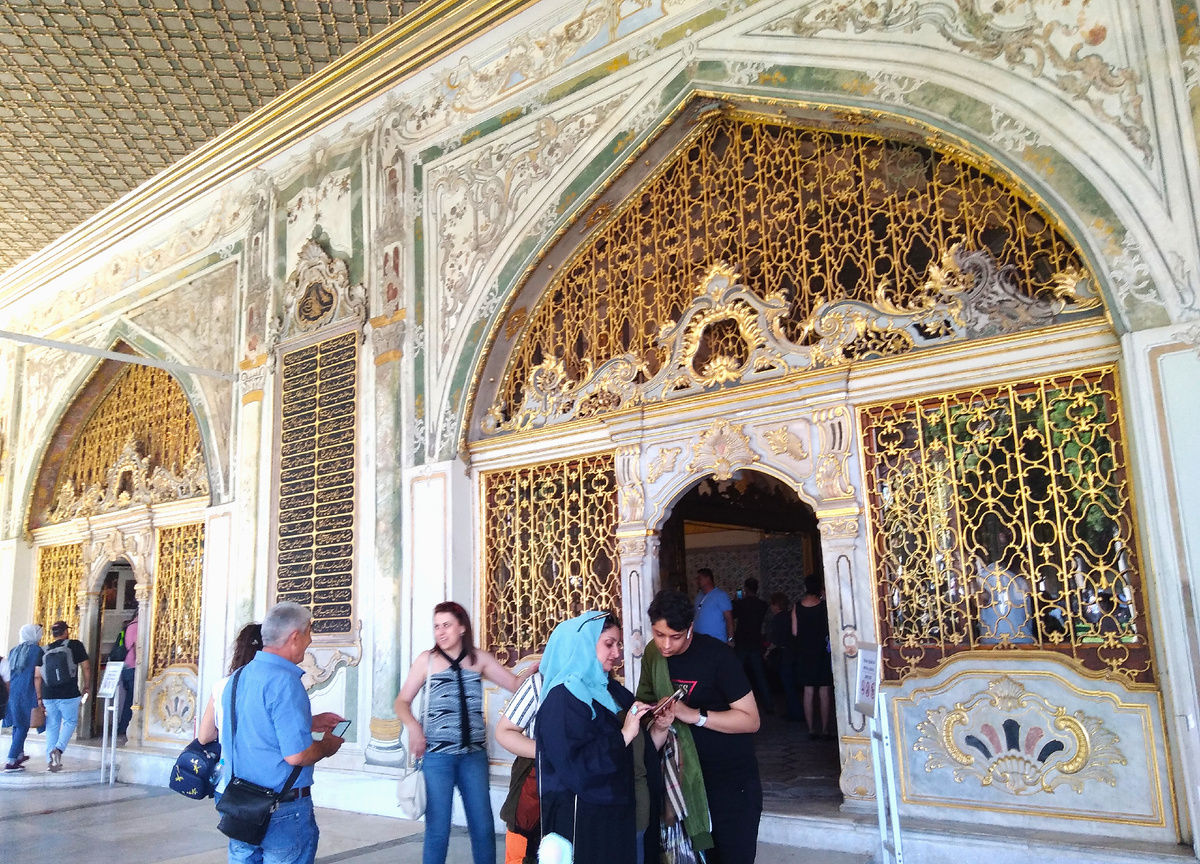 Топкапы. Фото автора.