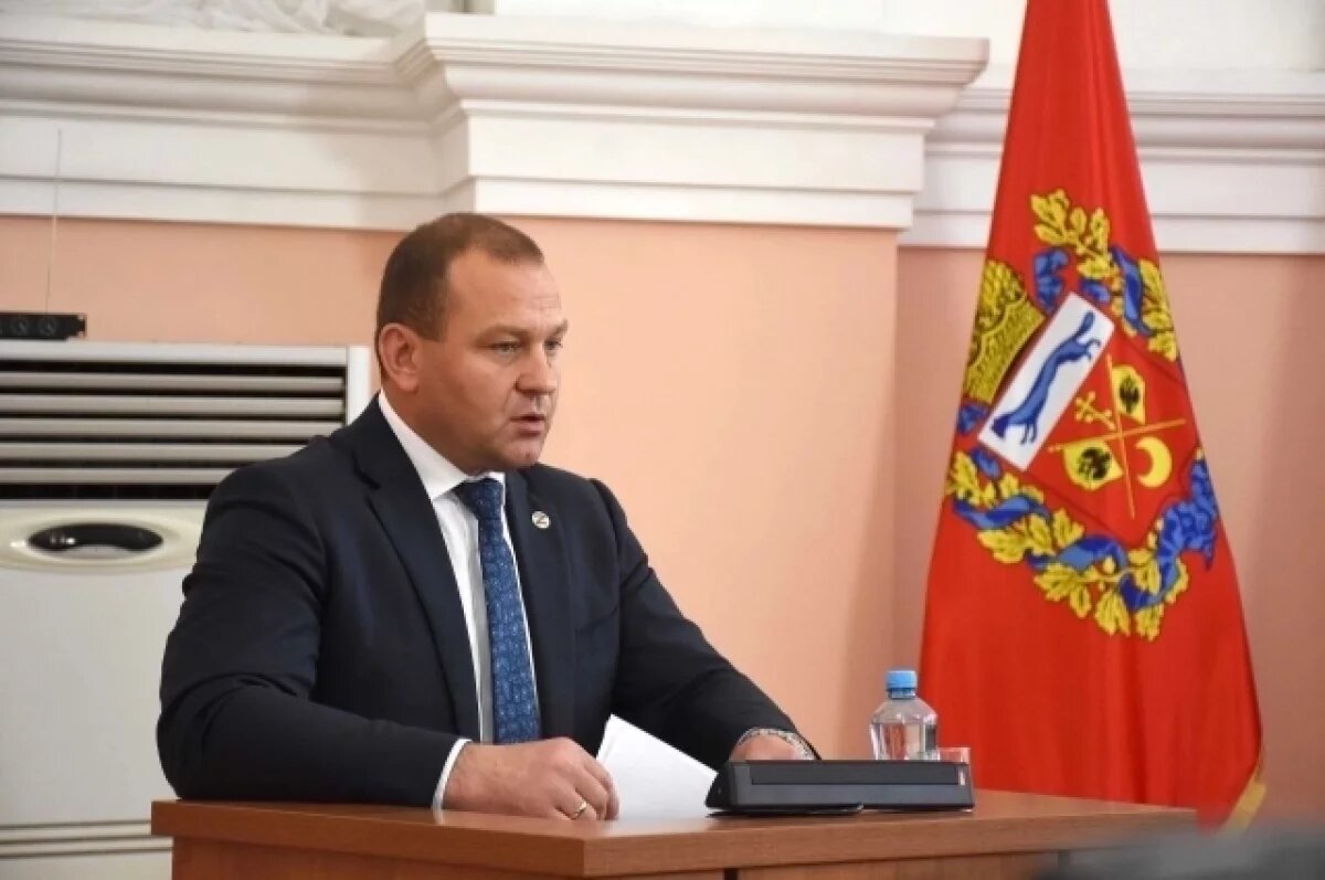    Глава Оренбурга Сергей Салмин принял решение уйти на СВО