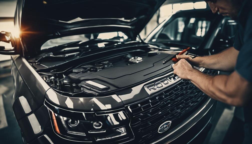 Распространенные неисправности Range Rover