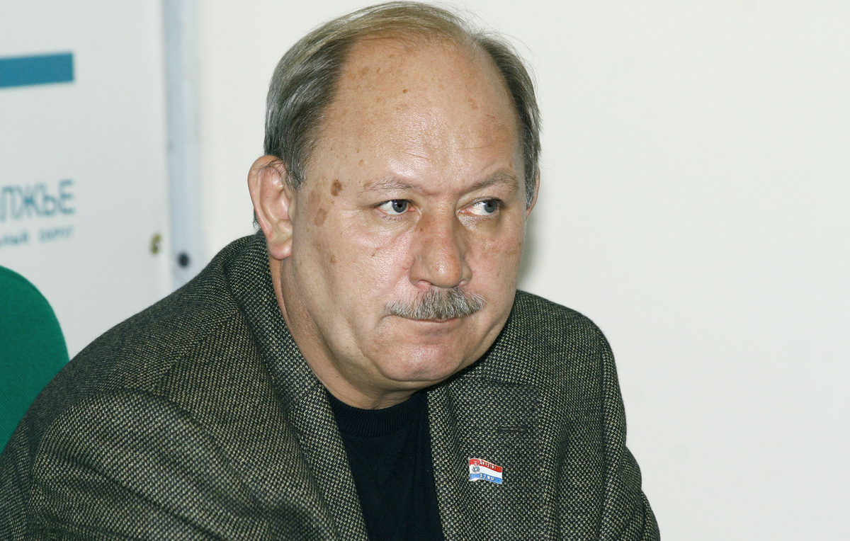    Виктор Тархов  Николай Никитин/ТАСС