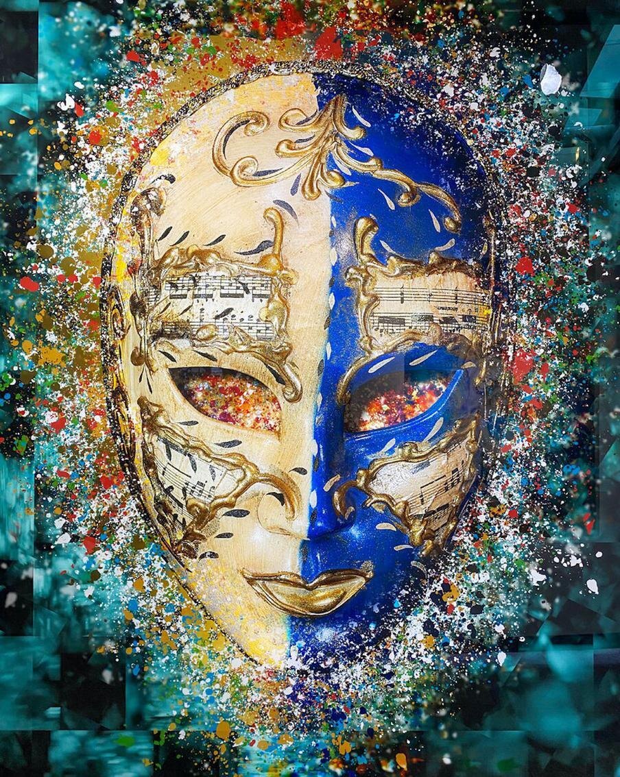 предоставлено пресс-службой Культурного центра "Михалково"
Ольга Мичи. Праздневство карнавала. 2019–2020 гг.