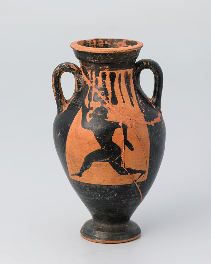 Чернофигурная амфора. Конец VI — начало V века до н.э.
Государственный исторический музей, Тула