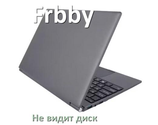 
Почему ноутбук Frbby не видит жёсткий SSD диск