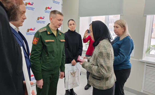    © Фонд «Защитники Отечества» в Ленобласти