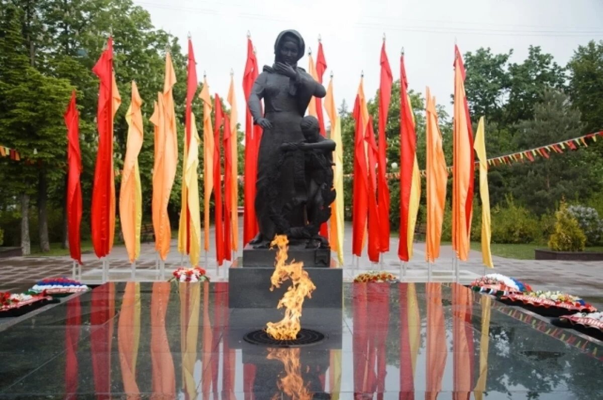    В Белгороде ещё на двух мемориалах зажгут Вечный огонь к 9 мая