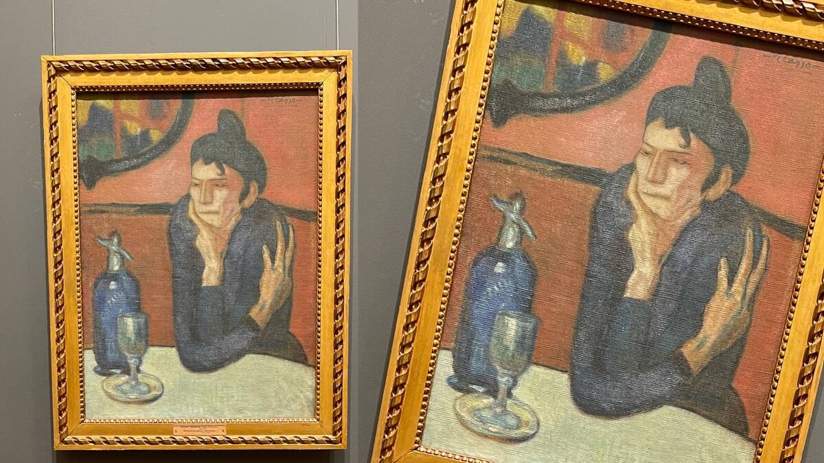 Коллекция Эрмитажа, Спб. Коллаж и фото автора