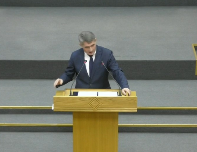 Глава Чувашии Олег Николаев
