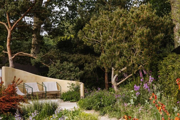 Chelsea Flower Show 2024/ природный сад