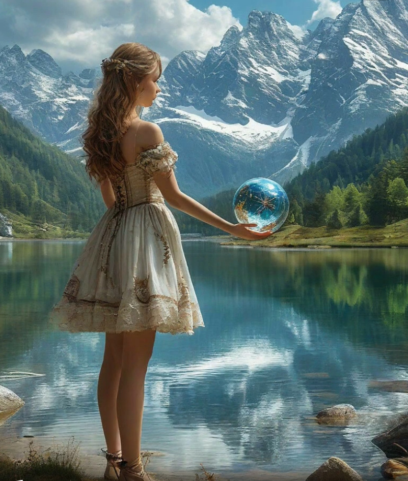 Глобус в руках…