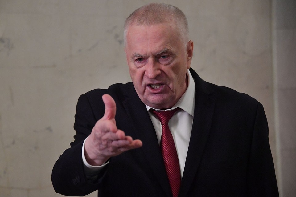    Жириновский предсказал переговоры и встречу Путина и Трампа Владимир ВЕЛЕНГУРИН