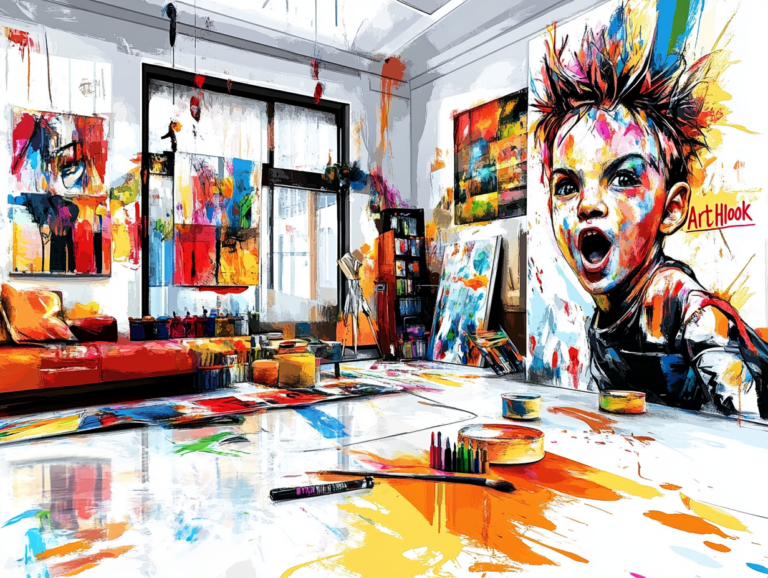    Адаптация детских рисунков: как переработка творческих работ укрепляет семейные связи и развивает личность ребенка Art-Hook.Ru