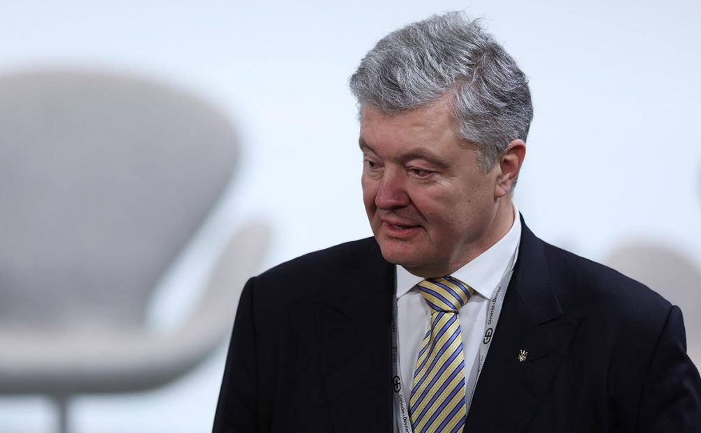    Террорист и экстремист Порошенко.