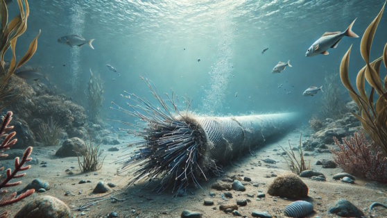    Названа причина повреждения российского кабеля в Балтийском море Татьяна Сидорова