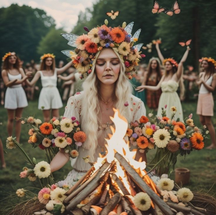 Медитация на активацию весенней энергии