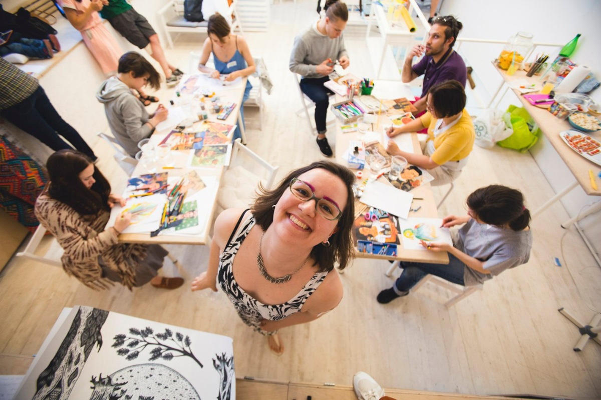    Воркшоп: как создать пространство для творчества