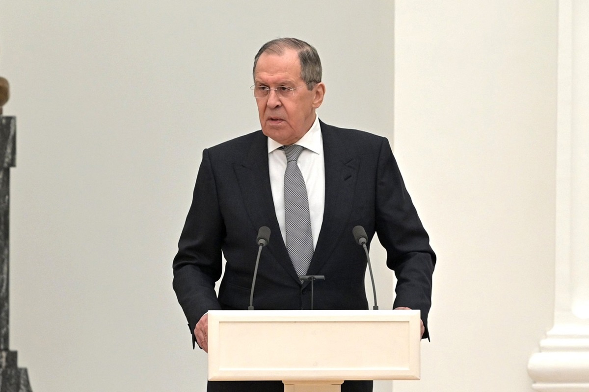 Сергей Лавров: Таджикистан рассматривает участие в Параде Победы.  Фото: Фото: пресс-служба Администрации президента РФ / kremlin.ru
