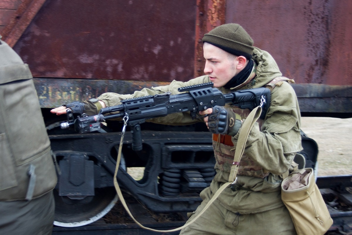 ВСУ пытаются вклиниться в оборону российских войск.  Фото: Фото: служба распространения визуальной информации Министерства обороны США / dvidshub.net / U.S. Army photo by Sgt. Alexander Rector (Public Domain)